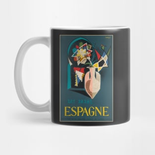 Art Arabe in Spain Mug